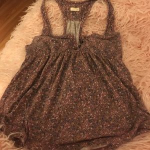 Floral Boho chic AE tank